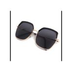 Bi Dünya Saat Aksesuar Sunwear Lüx Metal Çerçeve Kadın Güneş Gözlüğü