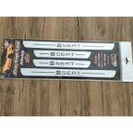 Bi Dünya Trend Seat Cordoba Özel Kapı Eşik Yazısı Krom