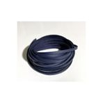 Bi hızlı 4mm Süet Deri ip 3 Metre (Lacivert)