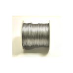 Bi hızlı Makrome Örgülü Bileklik Ipi 0.8 Mm ( 10 Metre ) Gümüş Renk