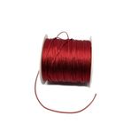 Bi hızlı Makrome Örgülü Bileklik Ipi 0.8 Mm ( 10 Metre ) Kırmızı Renk
