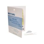 Bi hızlı Miyuki Boncuk Dizme İğnesi, 6'lı Miyuki iğnesi