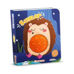 Bi Kutu Oyun Benim Pop-It Kitabım - Sayılar - Esra Canoğlu 0 - 2 Yaş Ciltli Eğlenceli Bebek Kitabı