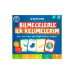 Bi Kutu Oyun BK-9786050652758 Bilmecelerle Ilk Kelimelerim - Kolektif Bilmecelerle Ilk Kelimelerim Kitabı" - Bi Kutu