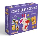 Bi Kutu Oyun Konuşturan Sorular - Kavramlarla İlk Kelimelerim - Gülşah Mutlu Eğitici Kitap 18 Ay ve Üzeri