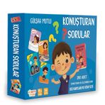 Bi Kutu Oyun Konuşturan Sorular - Ses Kartları Ve Kitap Seti