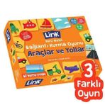 Bi Kutu Oyun Link Araçlar ve Yollar Yeni Nesil Bağlantı Kurma Oyunu