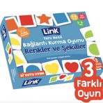 Bi Kutu Oyun Link Yeni Nesil Bağlantı Kurma Oyunu Renkler ve Şekiller Eğitici Oyun