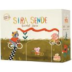 Bi Kutu Oyun Sıra Sende - Bisiklet Yarışı Kitap ve Oyun Seti Kolektif Yazarlı 3 - 5 Yaş İçin Eğlenceli