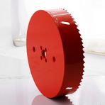 Bi Metal Panç Ø 152 Mm Delik Açma Alçıpan Ahşap Pvc Delme Testeresi Adaptörsüz 1 Adet