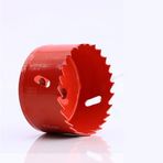 Bi Metal Panç Ø 63 Mm Delik Açma Alçıpan Ahşap Pvc Delme Testeresi Adaptörsüz 1 Adet