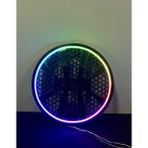 Bi Moda Pixel 30 cm Bass ve Midrange Hoparlör Kapağı 358 Modlu Neon Işıklı Kayar LED Bas Kapağ