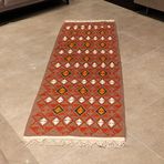 Bi.Te Rich Kilim - 75 x 220 - Kök Boya - El İşçiliği (K002)