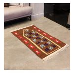 Bi.Te Rich Kilim Seccade - 120 x 66 cm - Kök Boya - El İşçiliği (S006)