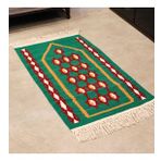 Bi.Te Rich Kilim Seccade - 122 x 70 cm - Kök Boya - El İşçiliği (S003)