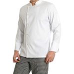 Bi Teks Unisex Erkek Aşçı Ceketi - 3XL - Beyaz