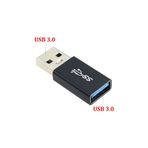 Bİ TIK BİLİŞİM USB 3.0 ADAPTÖR KONNEKTÖRÜ USB'DEN USB'YE DÖNÜŞTÜRÜCÜ 5 GBPS DİŞİ-ERKEK ÇEVİRİCİ