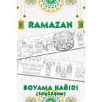 Bi Wini Ramazan Temalı Eğitici Dev Boyama Kağıdı 2,5 Metre Rulo - Çocuklar İçin Fizik İlgi Alanı