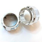 Bi-xenon / Bi-led Mercek Kapağı 2,5 Inc Uyumlu Far Mercek Kapağı Model 13
