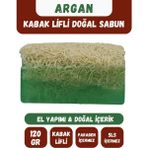 Bia Life Doğal Kabak Lifli ARGAN Özlü Doğal Sabun (120 Gr) - Bialife