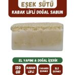 Bia Life Doğal Kabak Lifli Eşek Sütü Özlü Doğal Sabun 120 gr