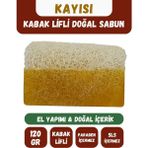 Bia Life Doğal Kabak Lifli Kayısı Özlü Doğal Sabun 120 gr