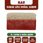 Bia Life Doğal Kabak Lifli Nar Özlü Doğal Sabun 120 gr