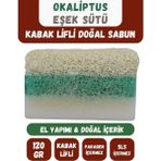 Bia Life Doğal Kabak Lifli Okaliptus & Eşek Sütü Özlü Doğal Sabun 120 gr