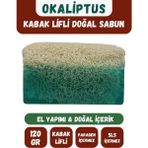 Bia Life Doğal Kabak Lifli Okaliptus Özlü Doğal Sabun 120 gr