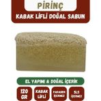 Bia Life Doğal Kabak Lifli Pirinç Özlü Doğal Sabun 120 gr