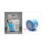 Bia Tape Bandı Mavi Renk 5Cm X 5M Kinesio Biatape Bantı