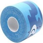 Bia Tape Kinesio 5 cm x 5 M -Blue (Mavi) Camoflaj Rengi Sporcu Bandı 4'lü (Pakette 4 Adet)