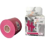 Bia Tape Kinesio 5 cm x 5 M - Pembe Rengi Sporcu Bandı 4'lü (Pakette 4 Adet)