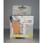 Bia Tape Kinesio 5 cm x 5 M - Sarı Rengi Sporcu Bandı 4'lü (Pakette 4 Adet)