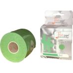 Bia Tape Kinesio 5 cm x 5 M - Yeşil Rengi Sporcu Bandı 4'lü