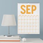 Bi'aldım 2026–2027 Akademik Planlayıcı Takvim, 33 x 48 Cm, A4 Takvim, Eylül Başlangıçlı, Aylık Planlayıcı Takvim, Academic Monthly Wall Calendar - Duvar Takvimi