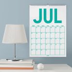 Bi'aldım 2026–2027 Akademik Planlayıcı Takvim, 33 x 48 Cm, A4 Takvim, Temmuz Başlangıçlı, Aylık Planlayıcı Takvim, Academic Monthly Wall Calendar - A4 (21 x 29,7 cm) - Duvar Takvimi