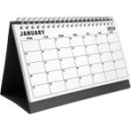 Bi'aldım 2027 Aylık Planlayıcı Masa Takvimi, 2027 Masa Takvimi, Notlu Takvim, 2027 Monthly Planner Desk Calendar - 1 Adet - Kırmızı