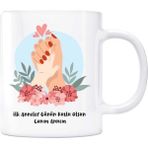 Bi'aldım Ilk Anneler Günün Kutlu Olsun Canım Annem Kupa