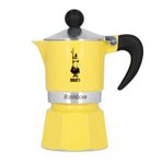 Bialetti 6 Cup Rainbow Sarı Mokapot