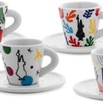 Bialetti Arte Espresso Fincan Seti 4'lü
