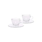 Bialetti Cam Cappuccino Fincan Seti 2'li