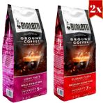 Bialetti Delicato ve Classico 2'li Öğütülmüş Kahve Deneme Seti 500 gr (2x250 gr) - Filtre Kahve
