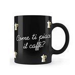 Bialetti - Desenli Porselen Kupa