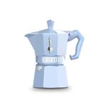 Bialetti Exclusive 3 Cup Açık Mavi Moka Pot