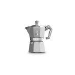 Bialetti Exclusive 3 Cup Gri Moka Pot