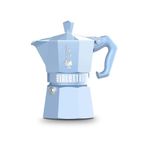 Bialetti Exclusive 6 Cup Açık Mavi Moka Pot