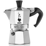 Bialetti Express 3 Cup Gri Moka Pot