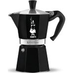 Bialetti Express 3 Cups Black Moka Pot