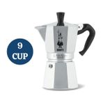 Bialetti Express 9 Cups Moka Pot